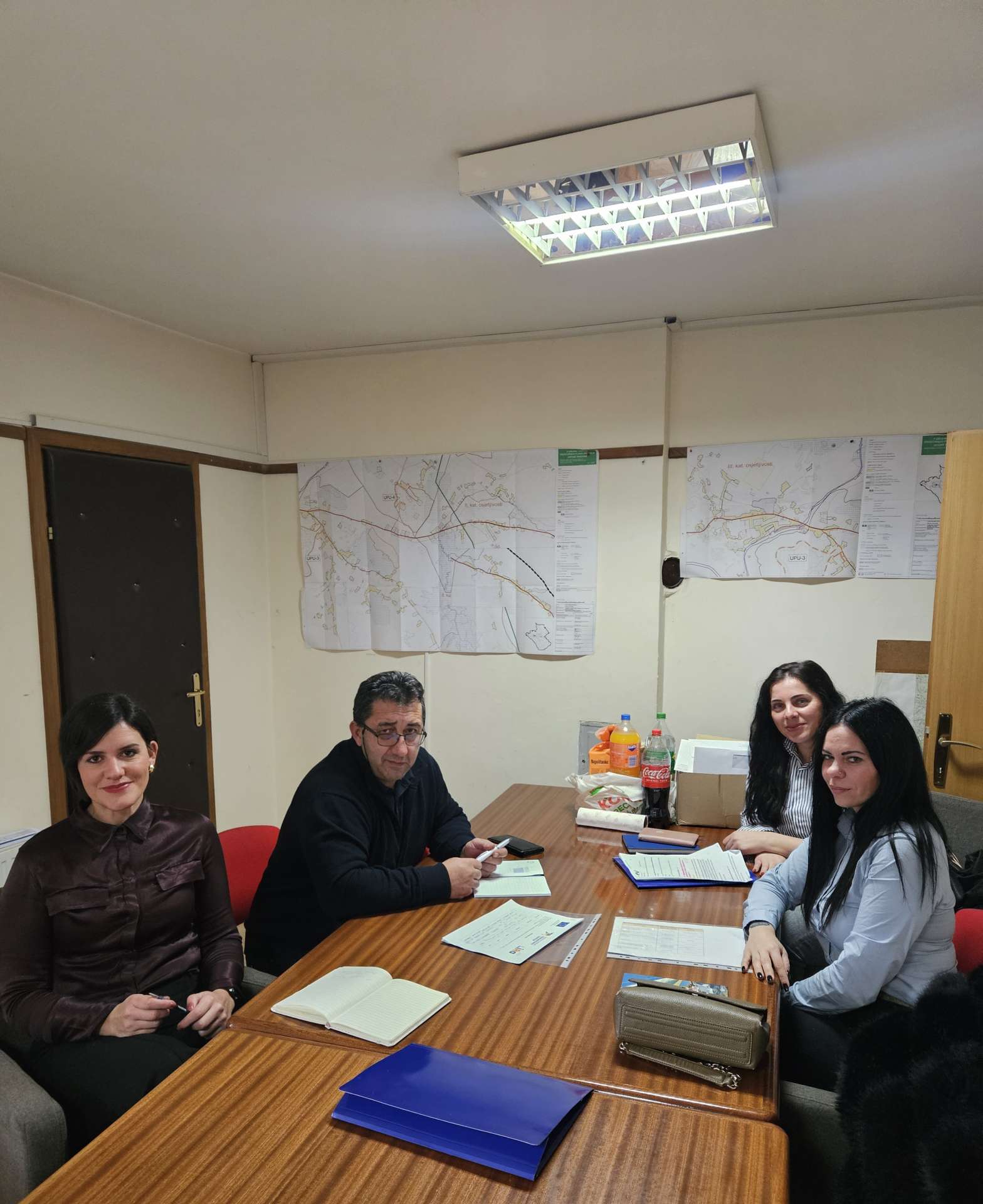 Održana mjera informiranja s predstavnicima Općine Vrhovine