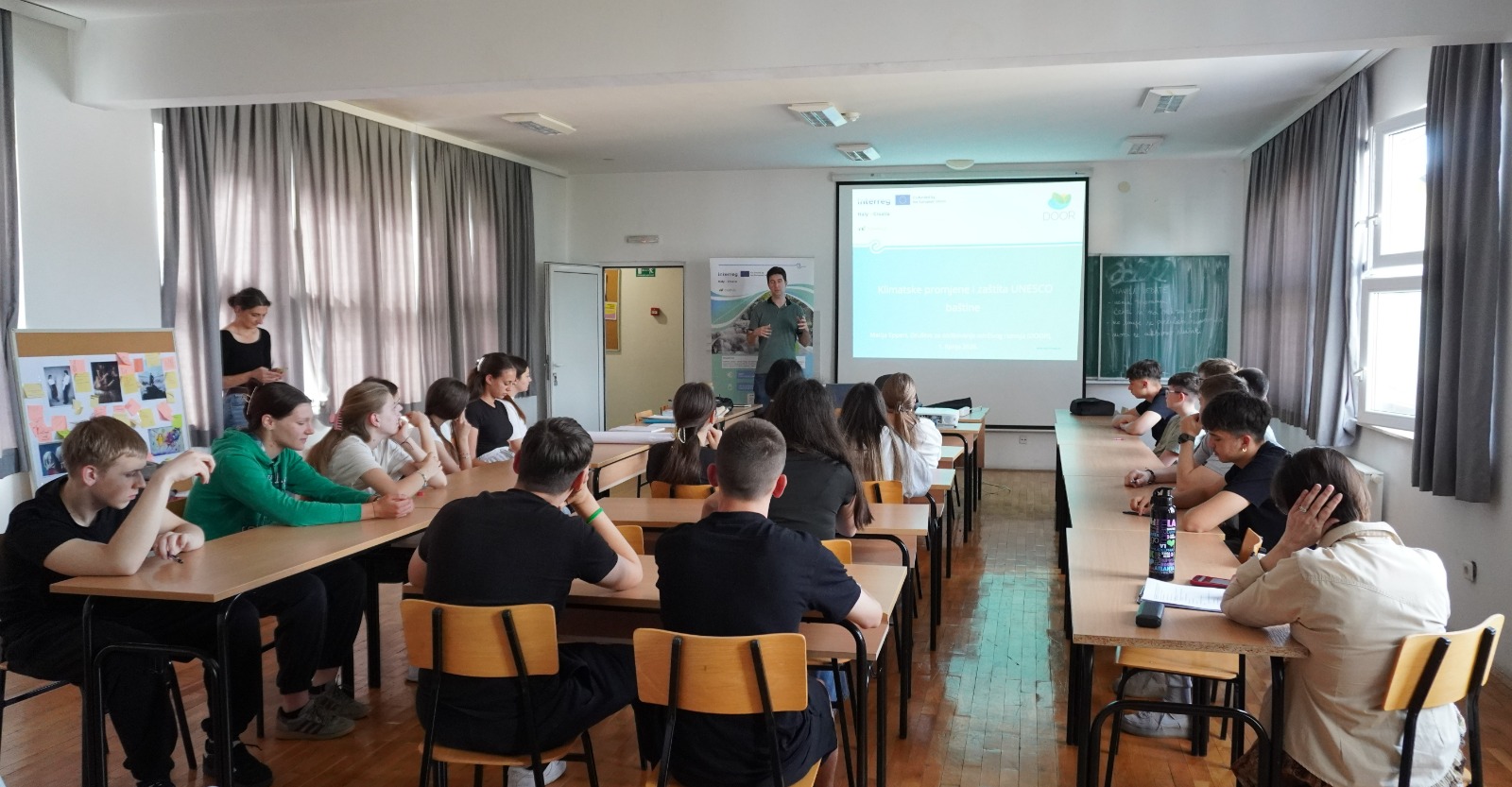 Održana radionica i Forum mladih za srednjoškolce u okviru projekta CAMPUS