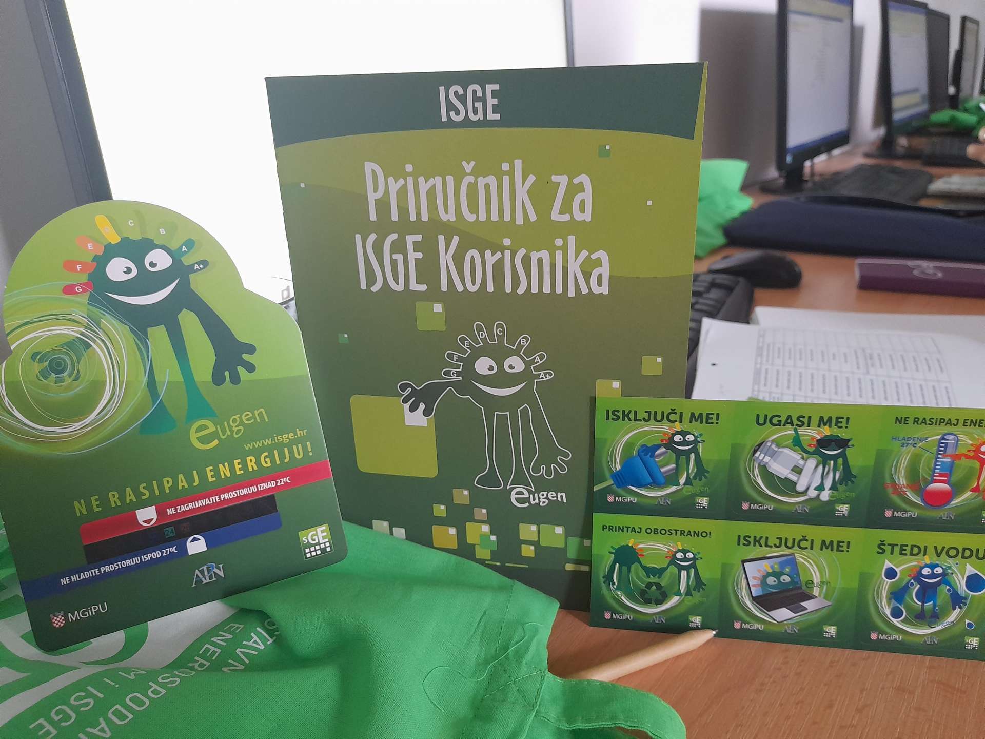 Radionice ISEGEONICE održane u Gospiću - 