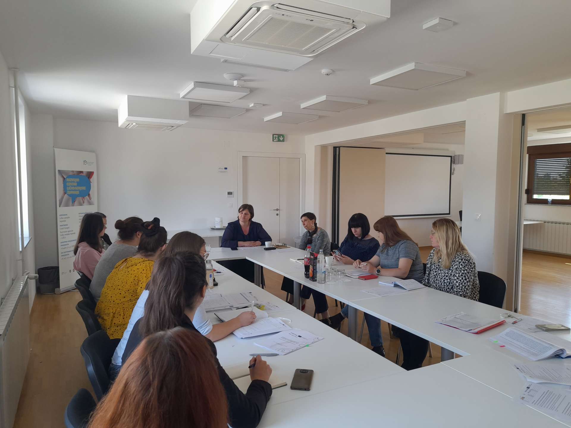Održana mjera informiranja na temu: 1. Poziv na dostavu projektnih prijedloga Programa prekogranične suradnje Interreg IPA HR-BIH-CG 2021-2027. - 