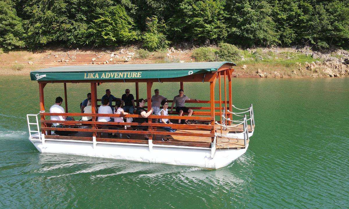 Projektom Excover kroz osmišljavanje novih turističkih proizvoda turizam Ličko-senjske županije dosegnuo je višu razinu - 