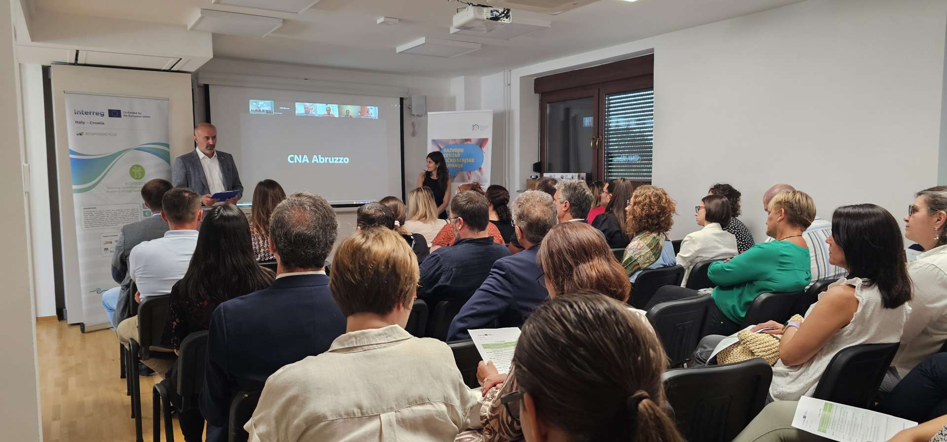 Održan početni sastanak i Steering Committee projekta ECOFOODCYCLE - 
