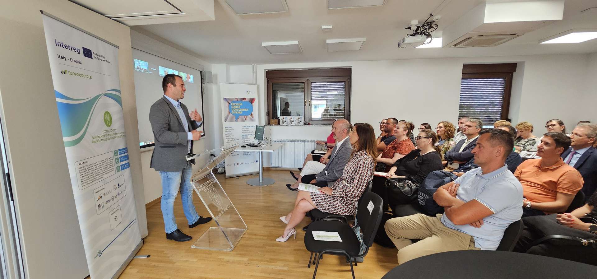 Održan početni sastanak i Steering Committee projekta ECOFOODCYCLE - 
