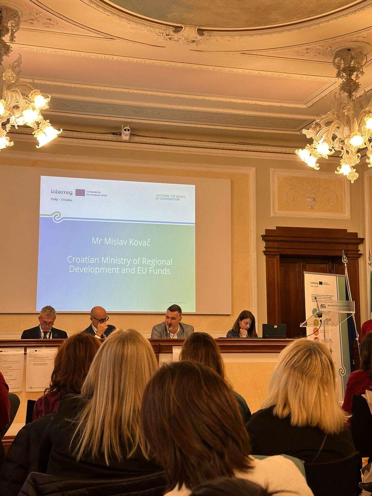 Program Interreg Italija-Hrvatska: Seminar za Standardne projekte - poticanje suradnje i napretka - 