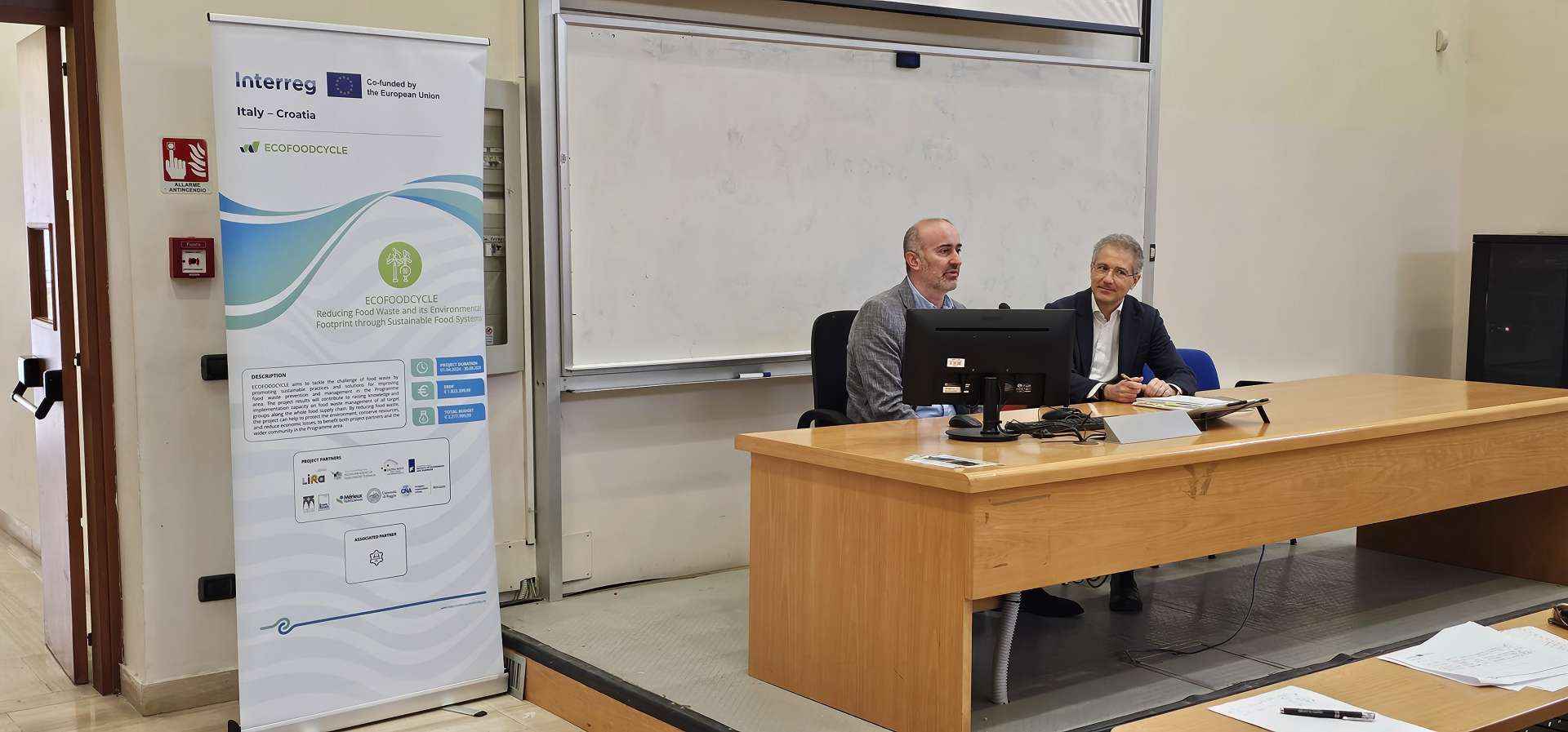 Sastanak partnera i Upravnog odbora projekta ECOFOODCYCLE u Foggi! - 