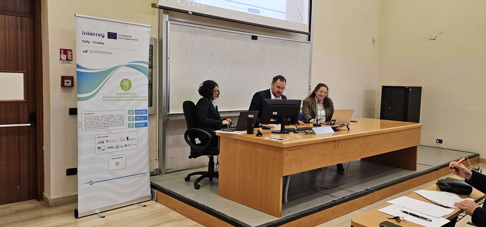 Sastanak partnera i Upravnog odbora projekta ECOFOODCYCLE u Foggi! - 