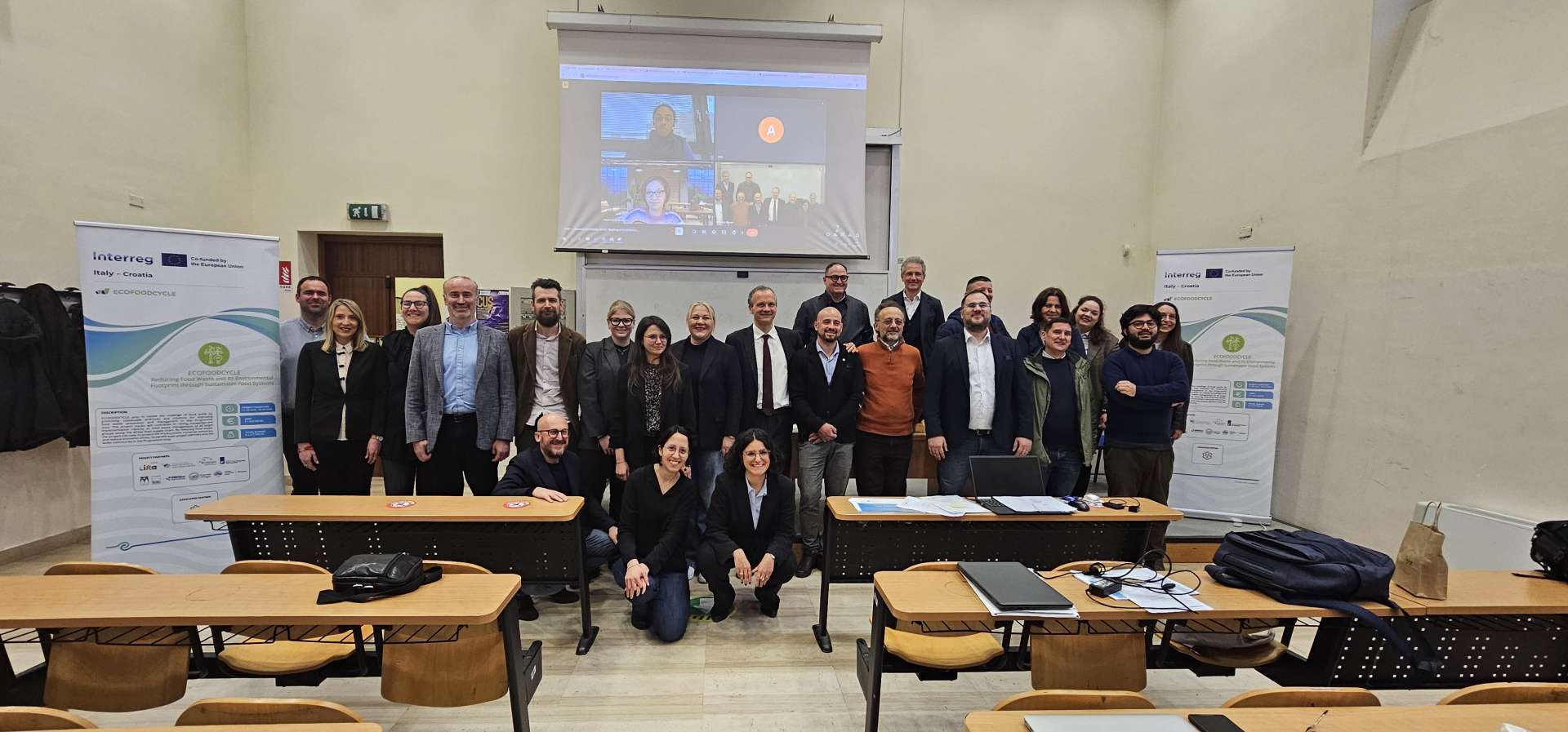 Sastanak partnera i Upravnog odbora projekta ECOFOODCYCLE u Foggi! - 