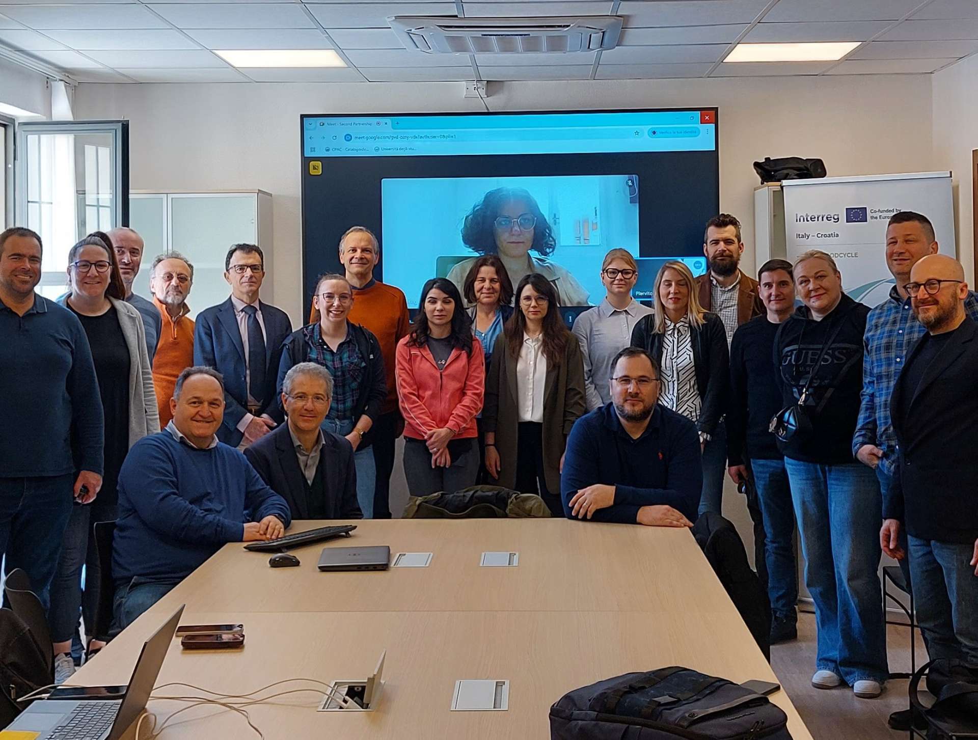 Sastanak partnera i Upravnog odbora projekta ECOFOODCYCLE u Foggi! - 