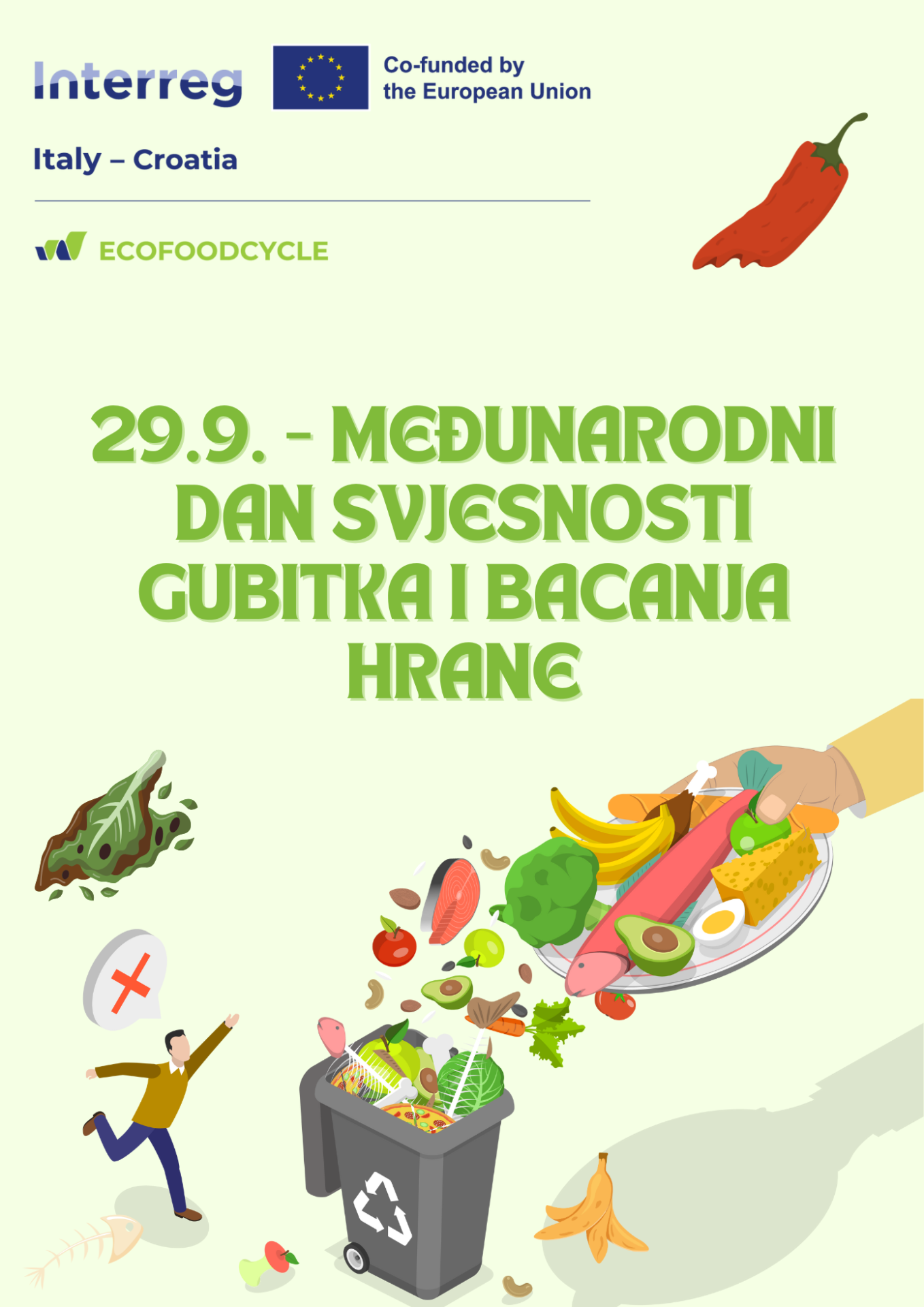 Međunarodni dan svjesnosti gubitka i bacanja hrane - 