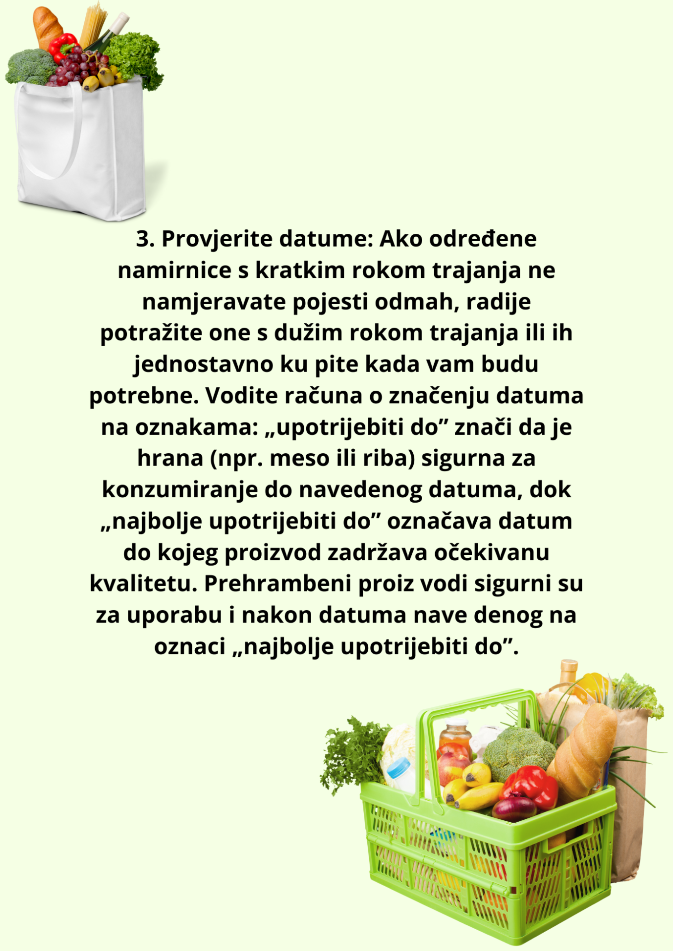 Međunarodni dan svjesnosti gubitka i bacanja hrane - 