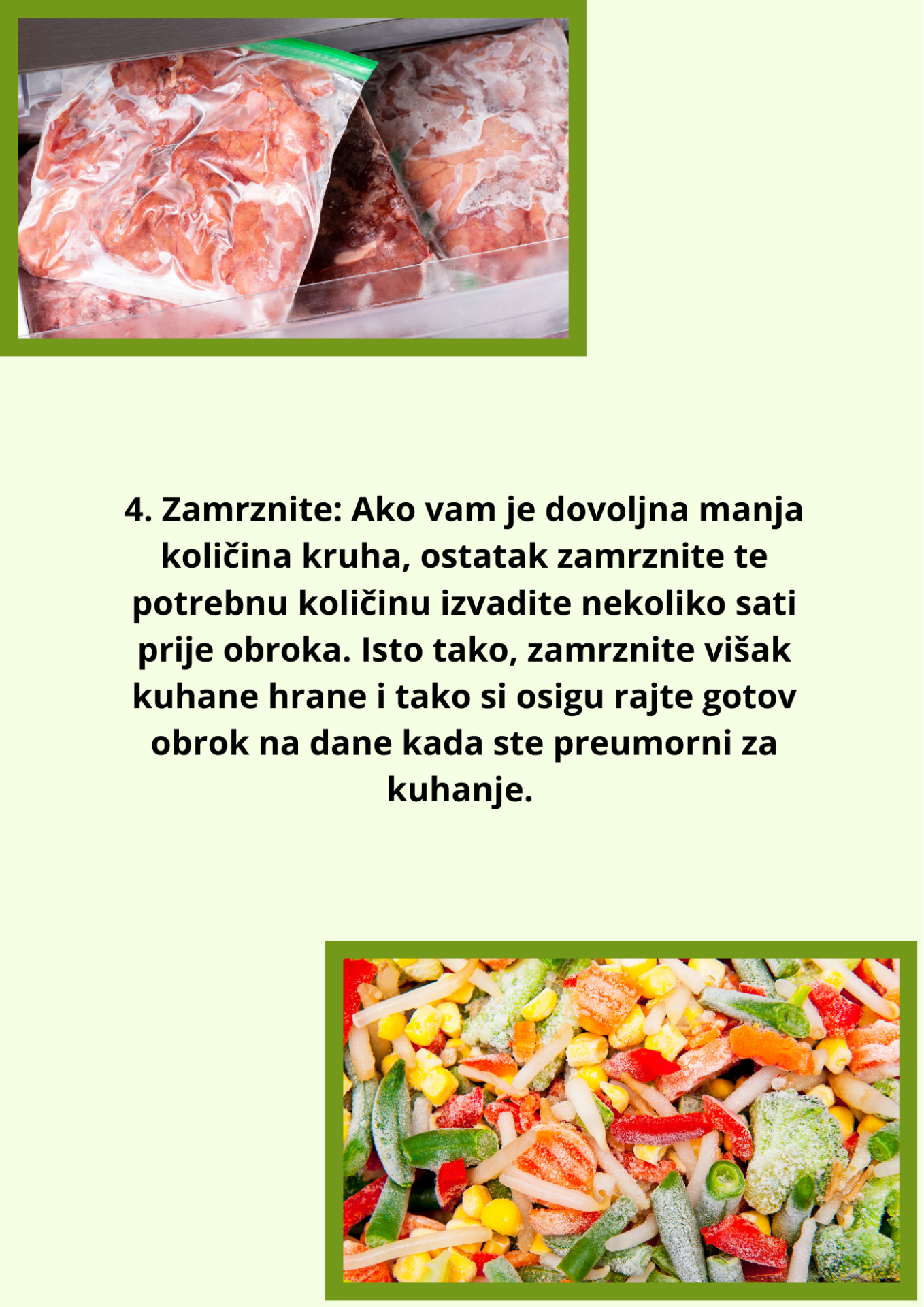 Međunarodni dan svjesnosti gubitka i bacanja hrane - 