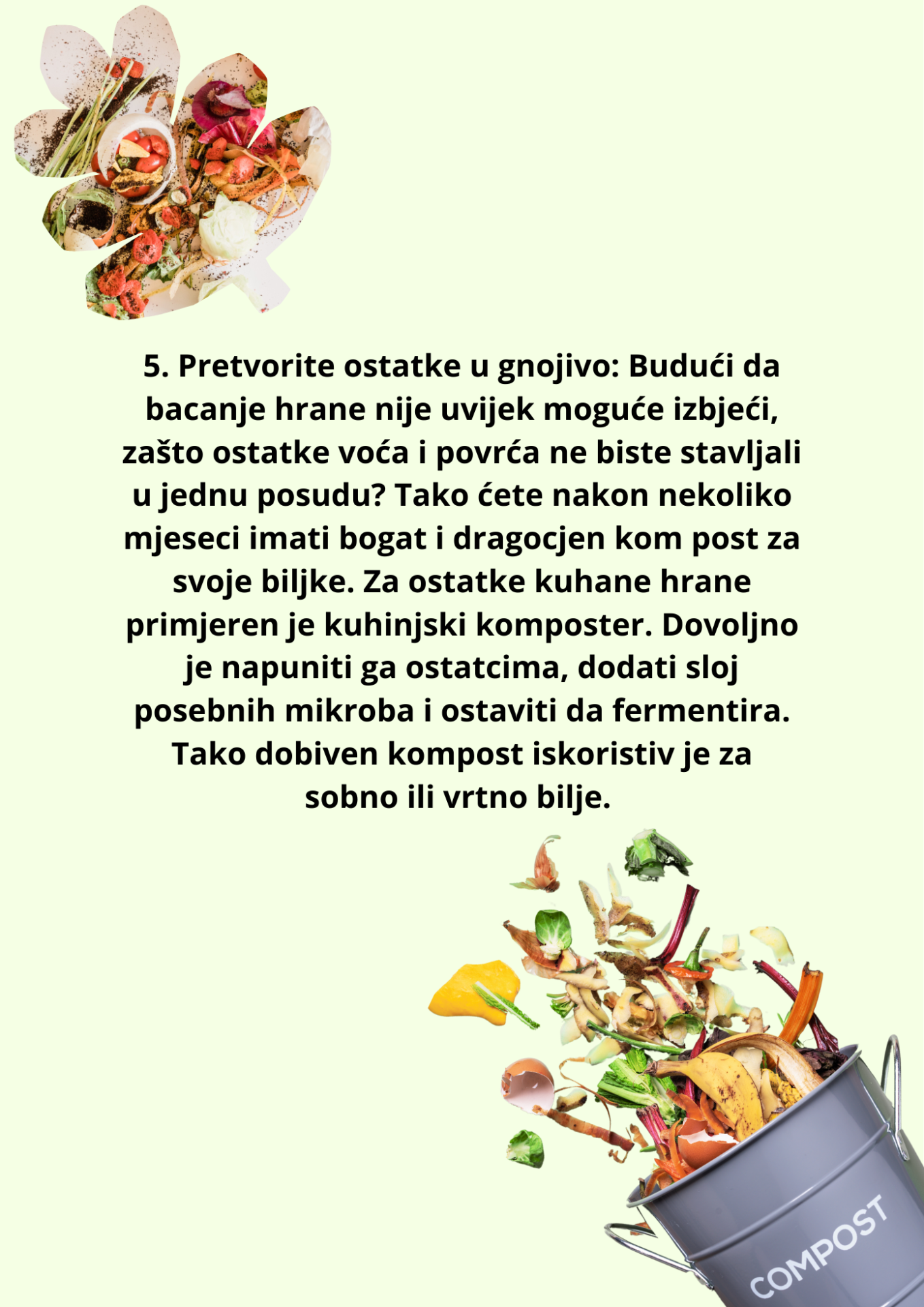 Međunarodni dan svjesnosti gubitka i bacanja hrane - 