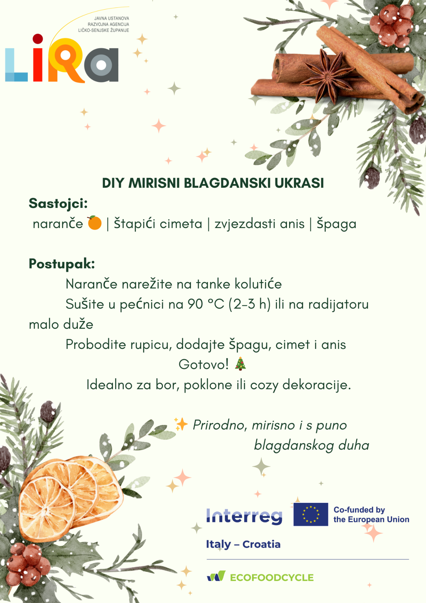 🎄 Vrijeme blagdana, dijeljenja i održivih ideja 🎄 - 
