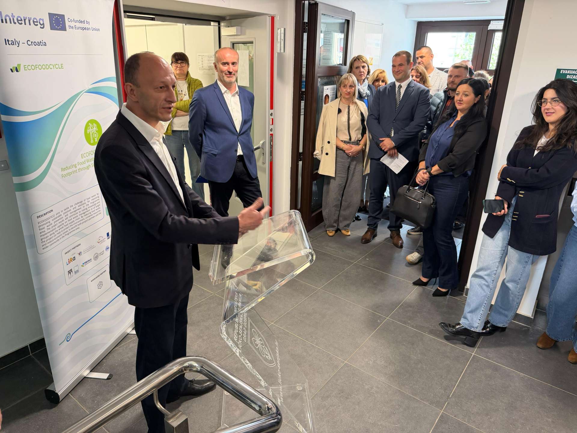 JU Razvojna agencija Ličko-senjske županije Lira otvorila vrata Zero Waste Innovation Laba u Gospiću - 