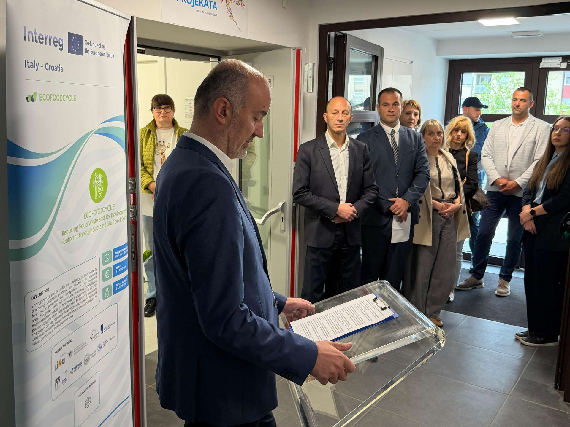 JU Razvojna agencija Ličko-senjske županije Lira otvorila vrata Zero Waste Innovation Laba u Gospiću - 