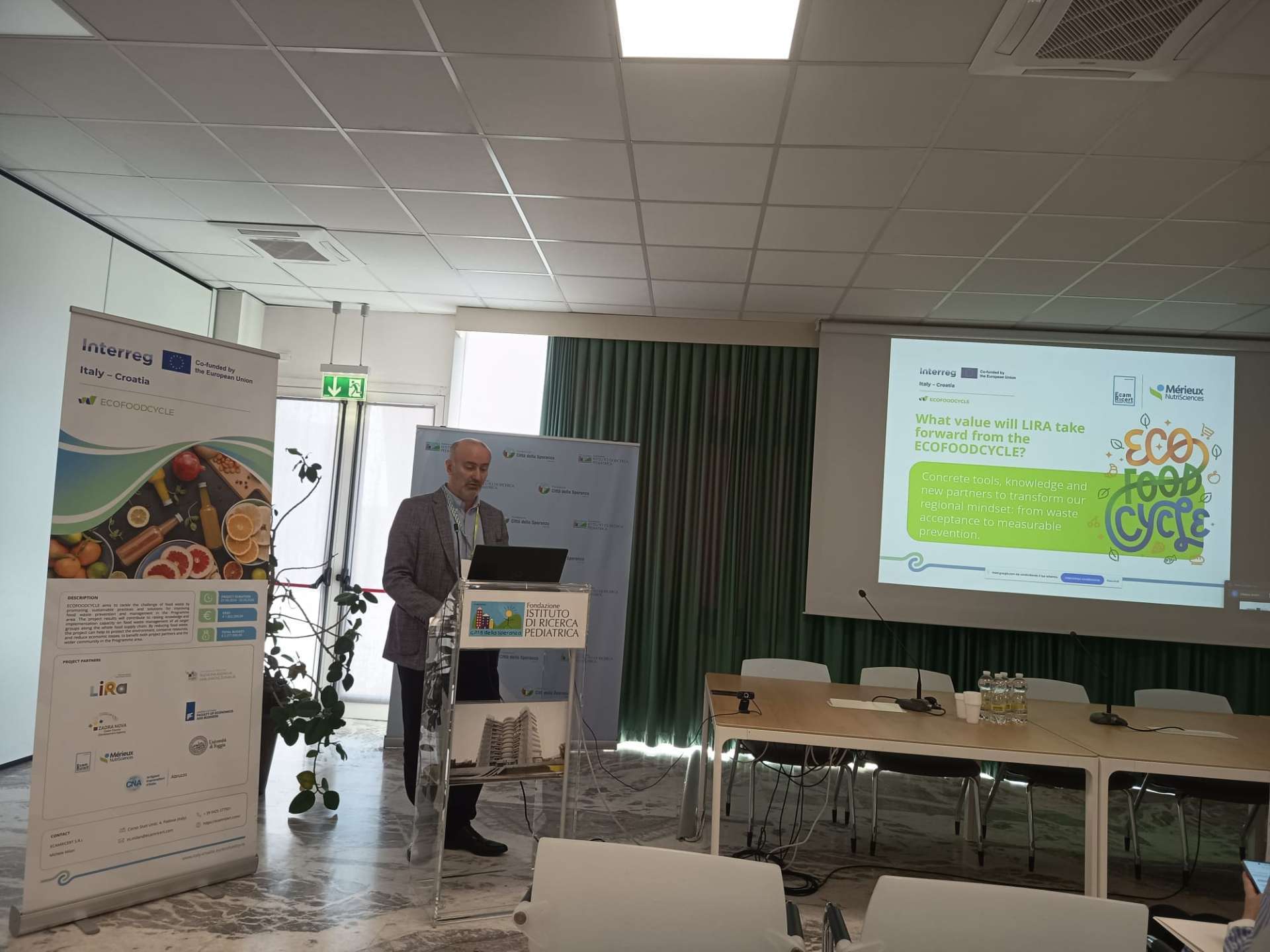 ECOFOODCYCLE partneri u Padovi: fokus na suradnji, inovacijama i smanjenju otpada od hrane - 