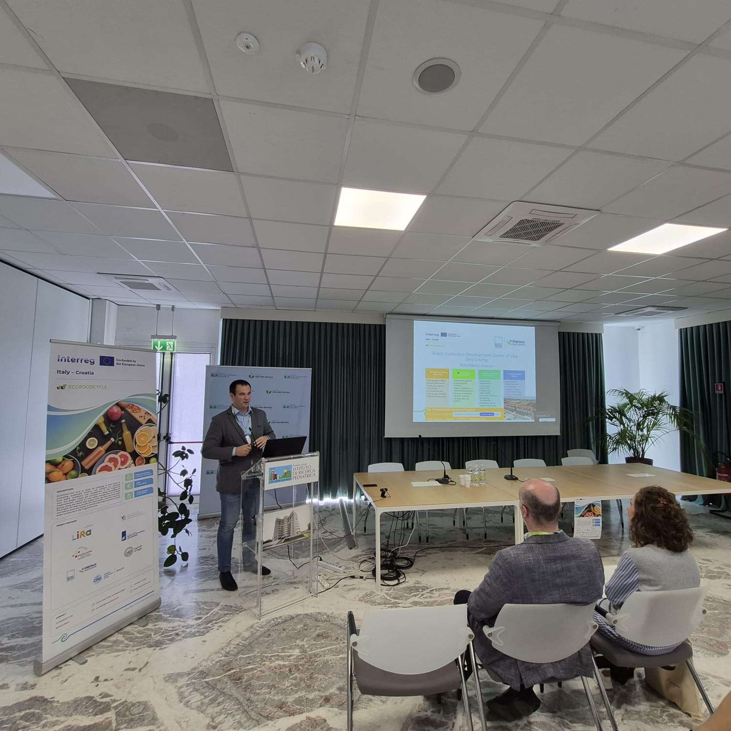 ECOFOODCYCLE partneri u Padovi: fokus na suradnji, inovacijama i smanjenju otpada od hrane - 