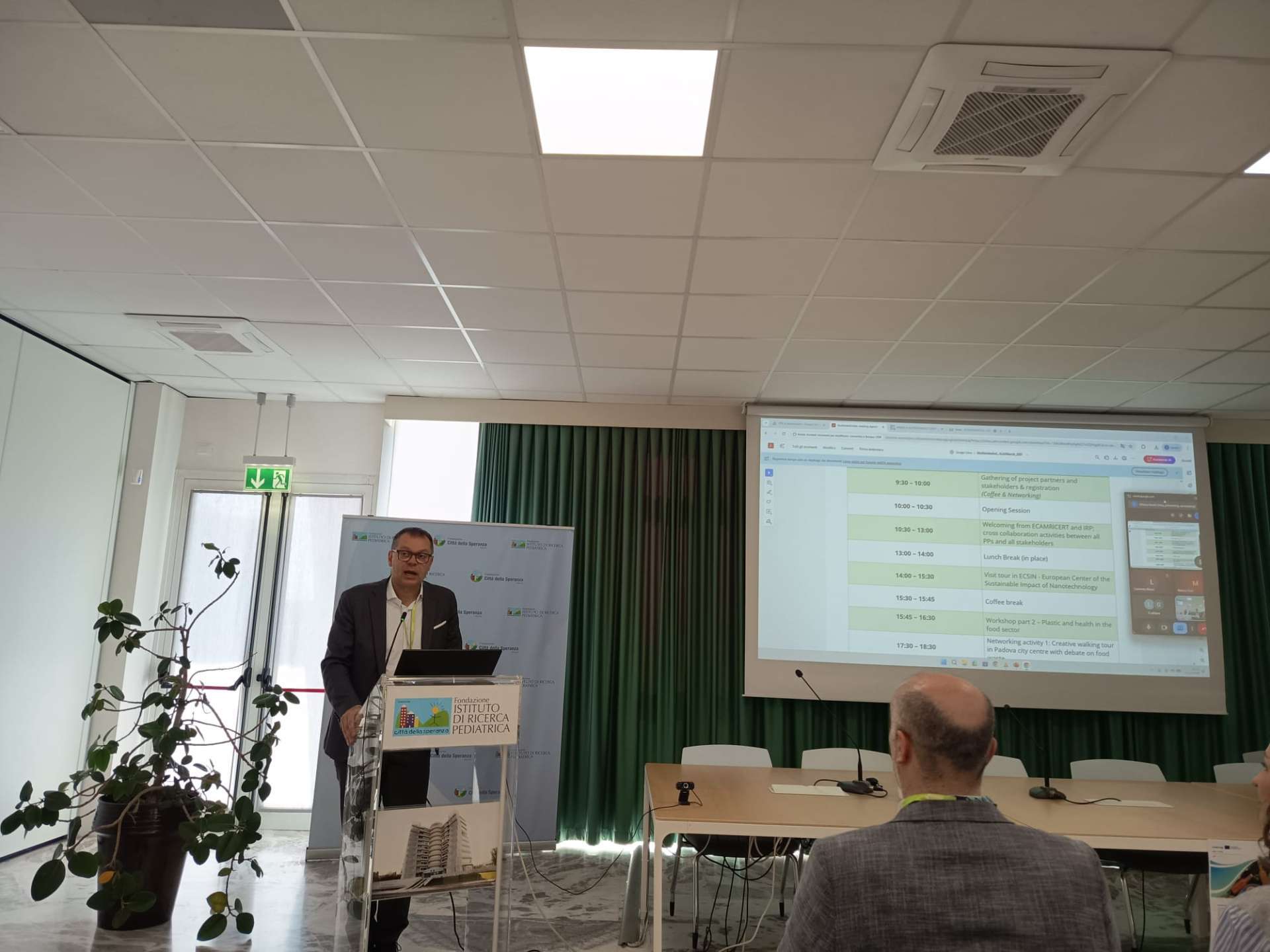 ECOFOODCYCLE partneri u Padovi: fokus na suradnji, inovacijama i smanjenju otpada od hrane - 