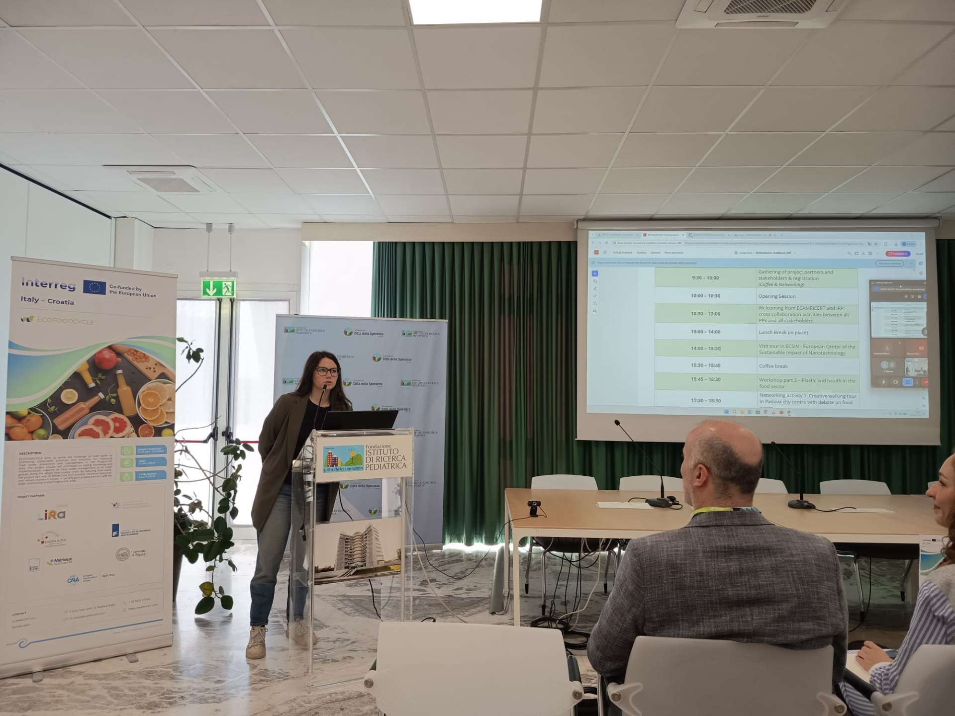 ECOFOODCYCLE partneri u Padovi: fokus na suradnji, inovacijama i smanjenju otpada od hrane - 