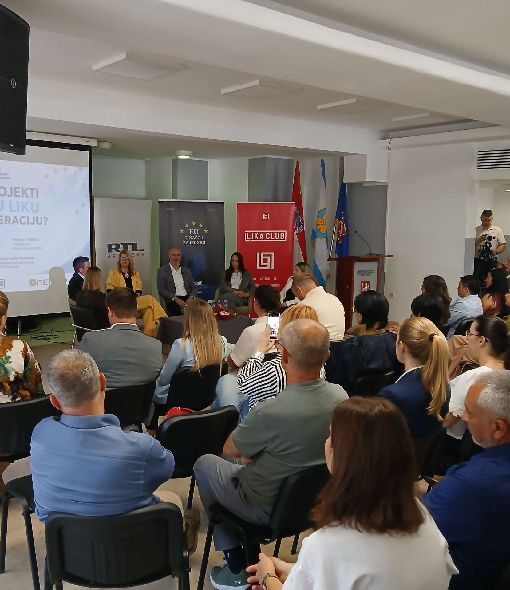 Održana panel rasprava na temu „Kako EU projekti mijenjaju Liku za novu generaciju?“ - 