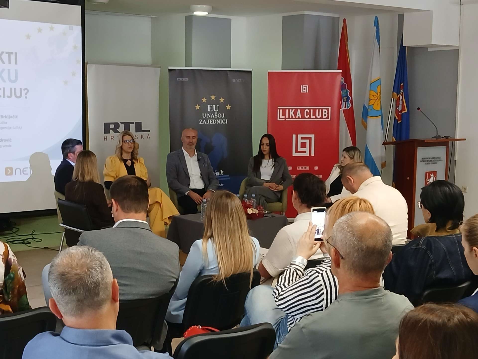 Održana panel rasprava na temu „Kako EU projekti mijenjaju Liku za novu generaciju?“ - 