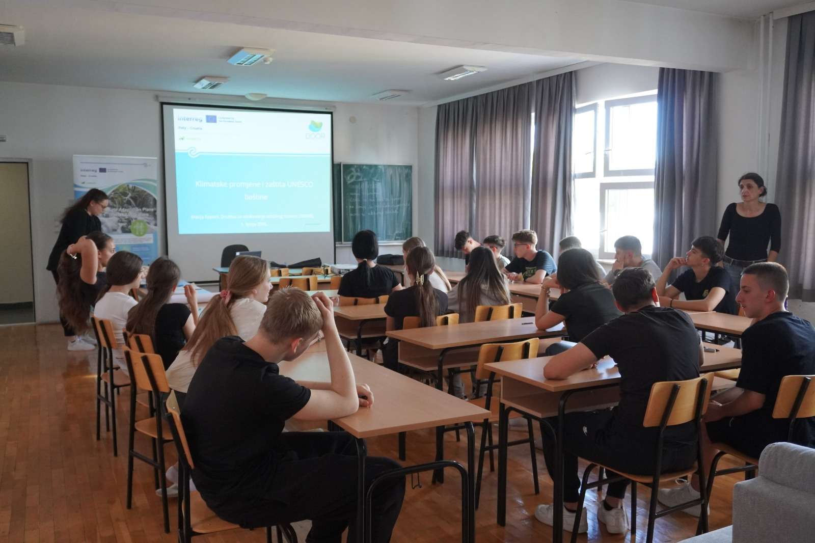 Održana radionica i Forum mladih za srednjoškolce u okviru projekta CAMPUS - 