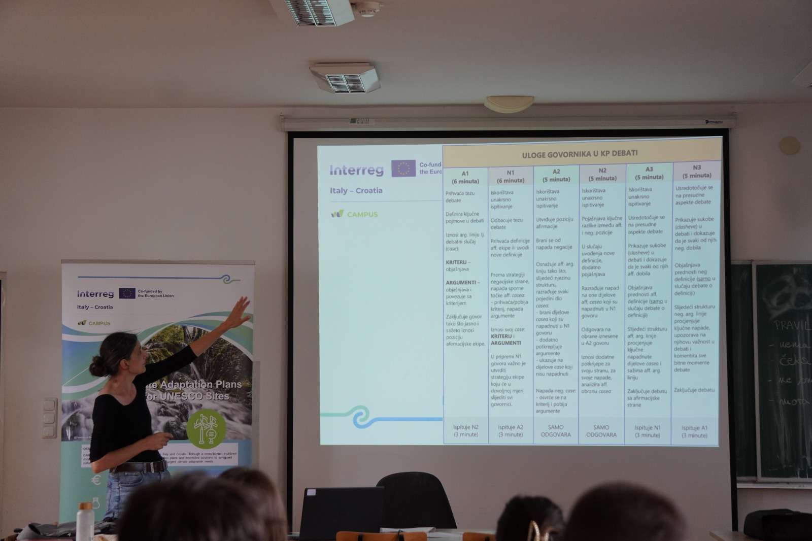 Održana radionica i Forum mladih za srednjoškolce u okviru projekta CAMPUS - 
