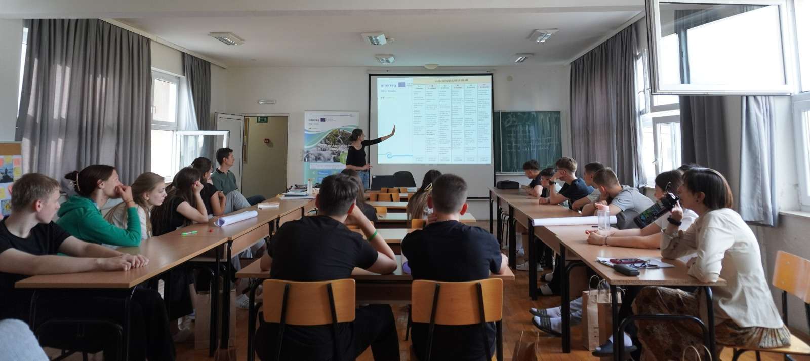Održana radionica i Forum mladih za srednjoškolce u okviru projekta CAMPUS - 