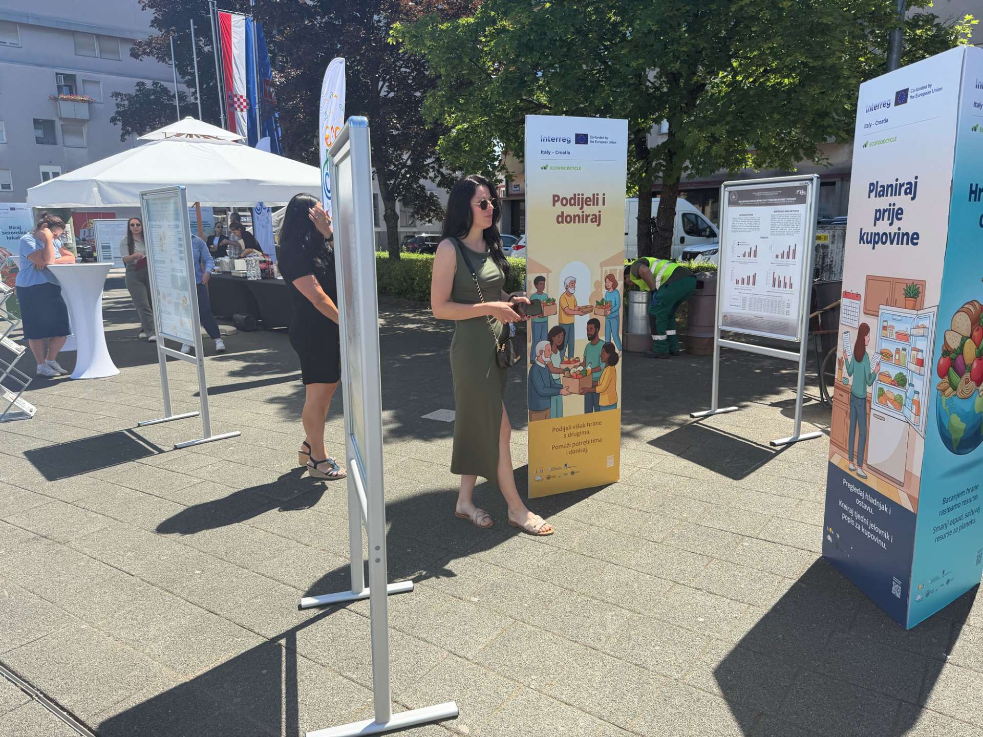 Ništa se ne baca: Na početku ECOFOODCYCLE tjedna Katarina Vrenc naučila gospićane kako od ostataka hrane složiti izvrstan obrok - 