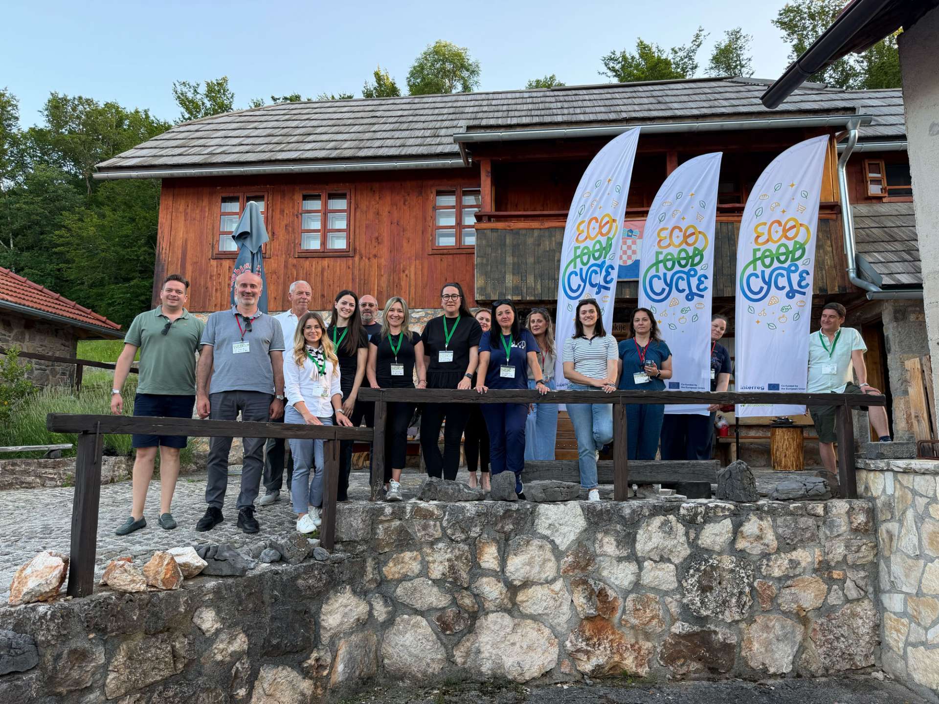 ECOFOODCYCLE TJEDAN: Inovacije, domišljatost i svijest o potencijalima kružne ekonomije na konkretnim primjerima iz Ličko-senjske županije