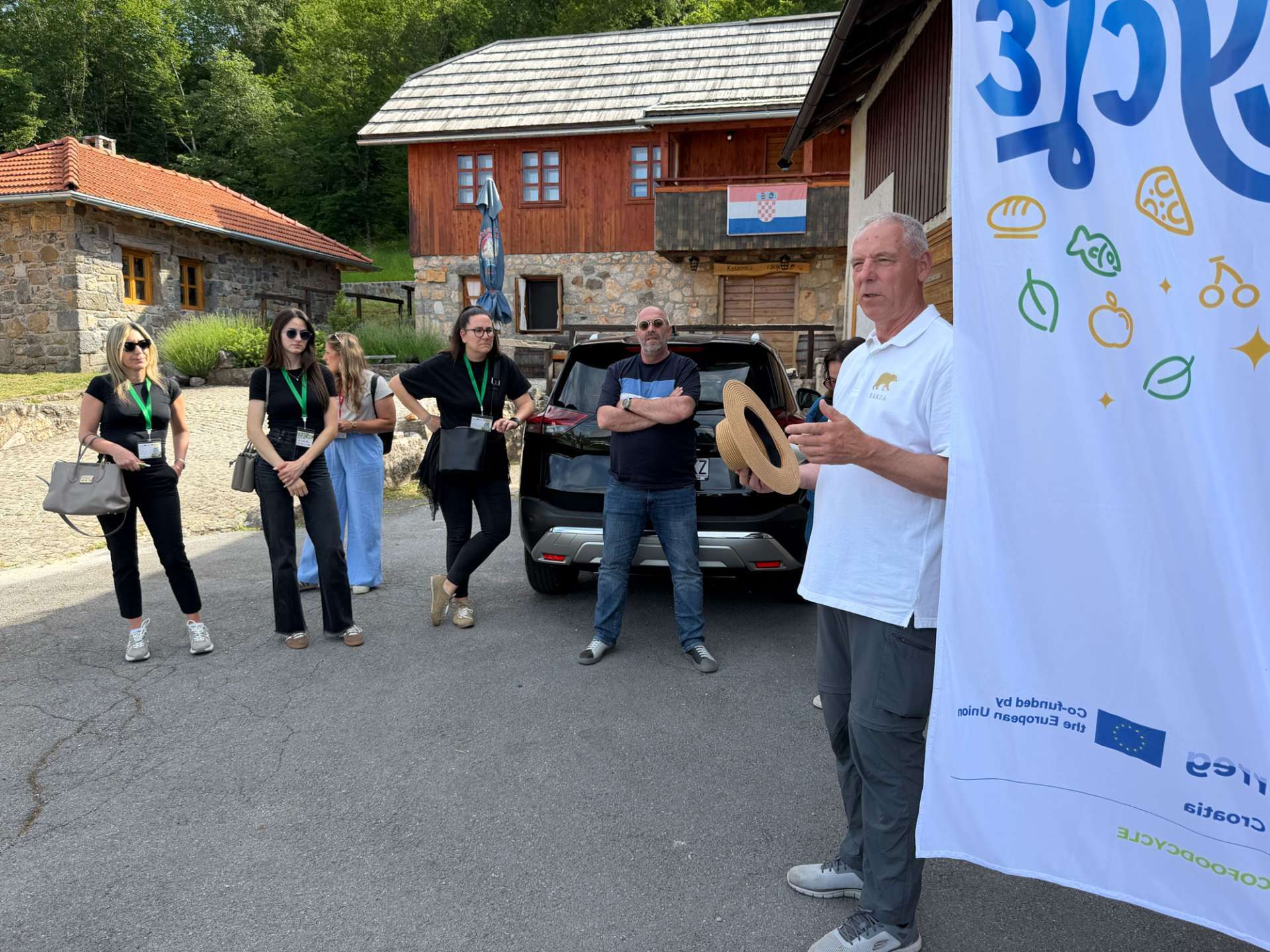 ECOFOODCYCLE TJEDAN: Inovacije, domišljatost i svijest o potencijalima kružne ekonomije na konkretnim primjerima iz Ličko-senjske županije - 
