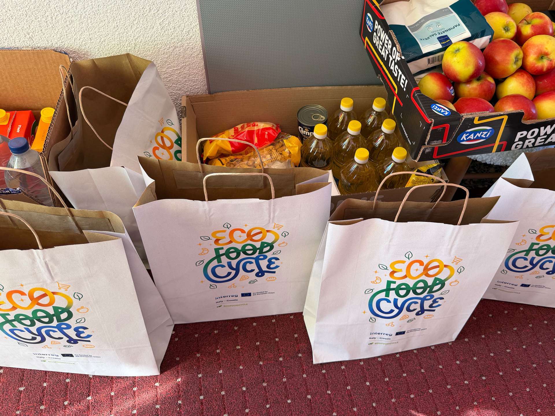 ECOFOODCYCLE tjedan završen vrijednom lekcijom: Višak hrane može postati hvalevrijedna donacija - 