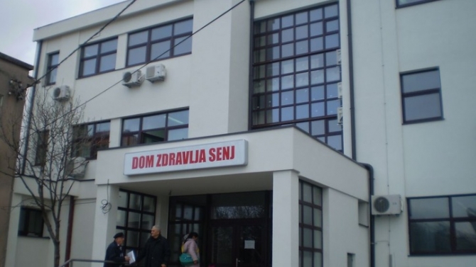 Izgradnja parkirališta Doma zdravlja Senj