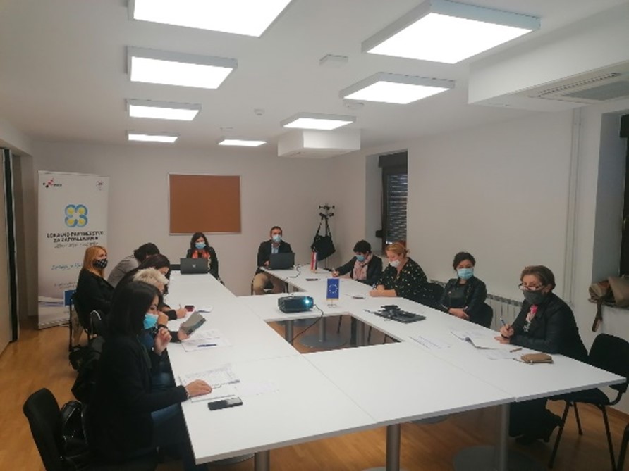Održan peti sastanak članova Lokalnog partnerstva za zapošljavanje Ličko-senjske županije