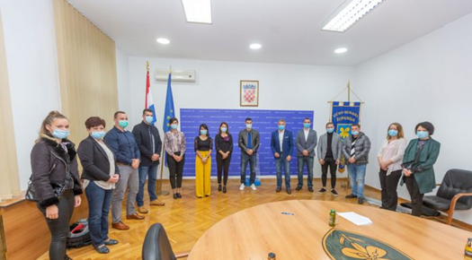 Dodijeljeno još devet potpora kroz projekt Lokalno partnerstvo za zapošljavanje Ličko-senjske županije