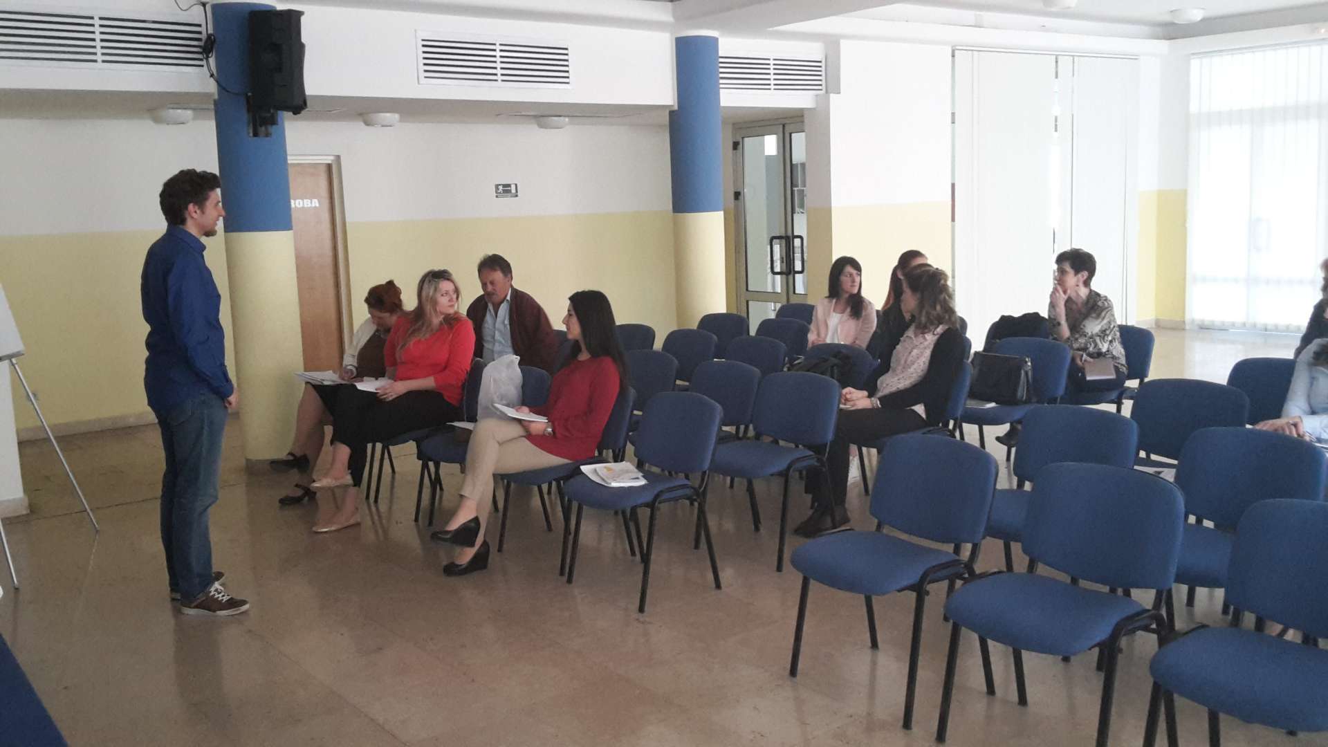 Radionica na temu: „Potencijalni izvori financiranja za Lokalno partnerstvo za zapošljavanje“
