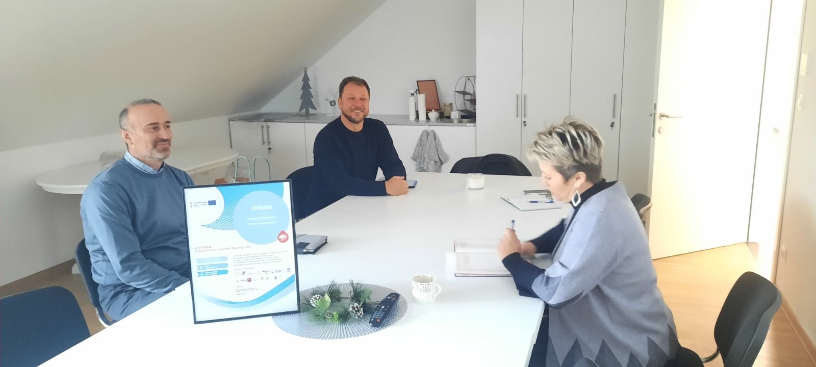 Projekt STREAM – Strategic Development of Flood Managementojek