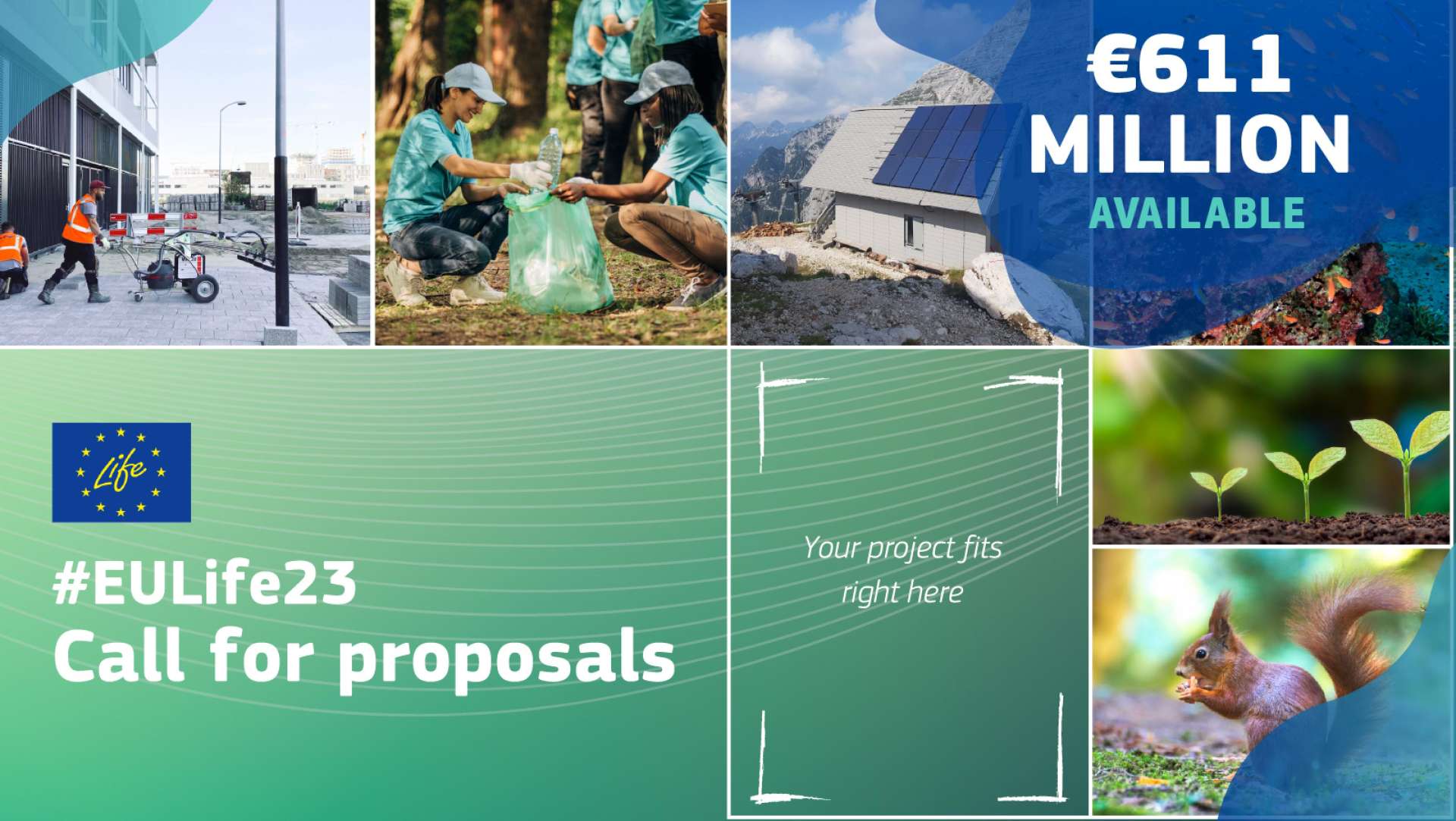 OTVOREN LIFE NATJEČAJ ZA 2023.