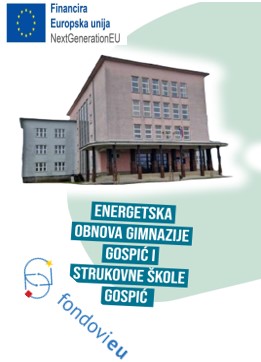 Energetska obnova Gimnazije Gospić i Strukovne škole Gospić
