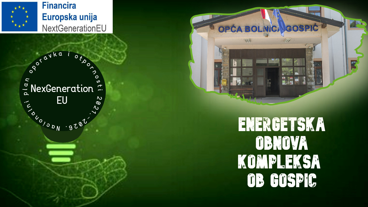 Energetska obnova kompleksa OB Gospić