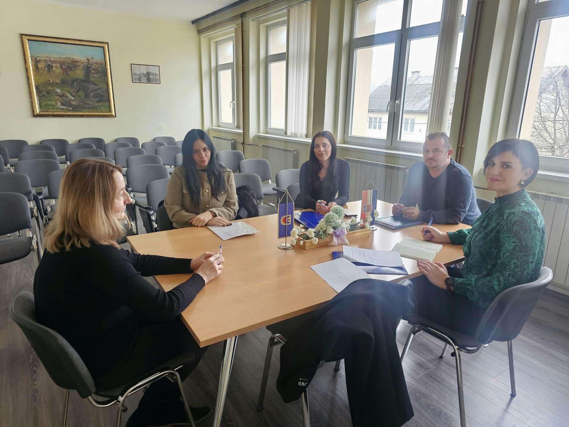 Održana mjera informiranja s predstavnicima Općine Udbina