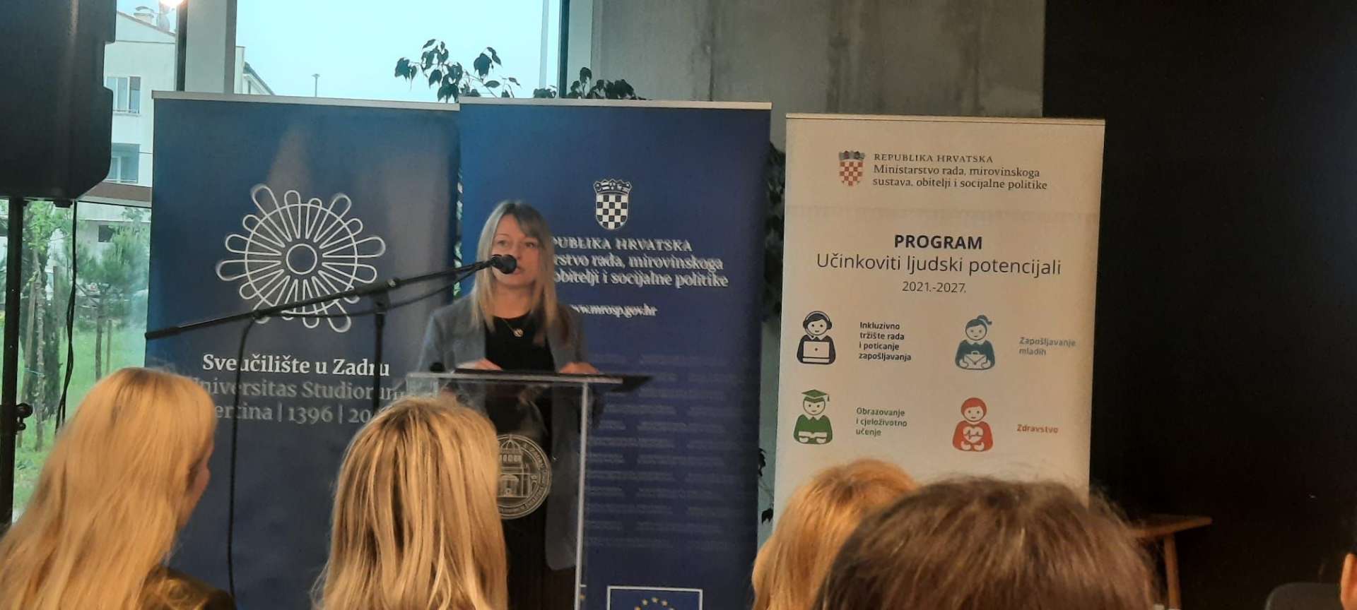Promocija Europskog socijalnog fonda plus (ESF+) u Zadru