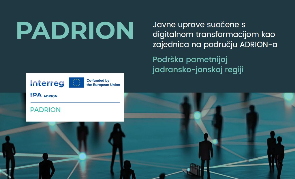 Brošura - Javne uprave suočene s digitalnom transformacijom kao zajednica na području ADRION-a