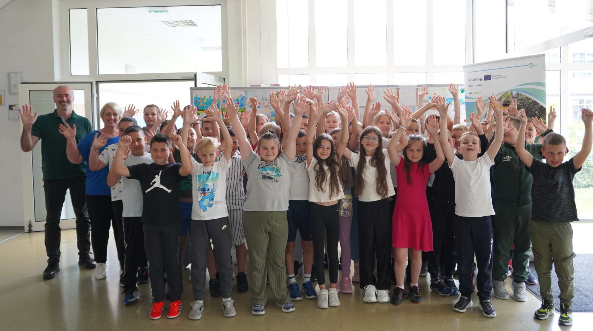 Održane edukativno-participativne radionice za učenike u okviru projekta CAMPUS