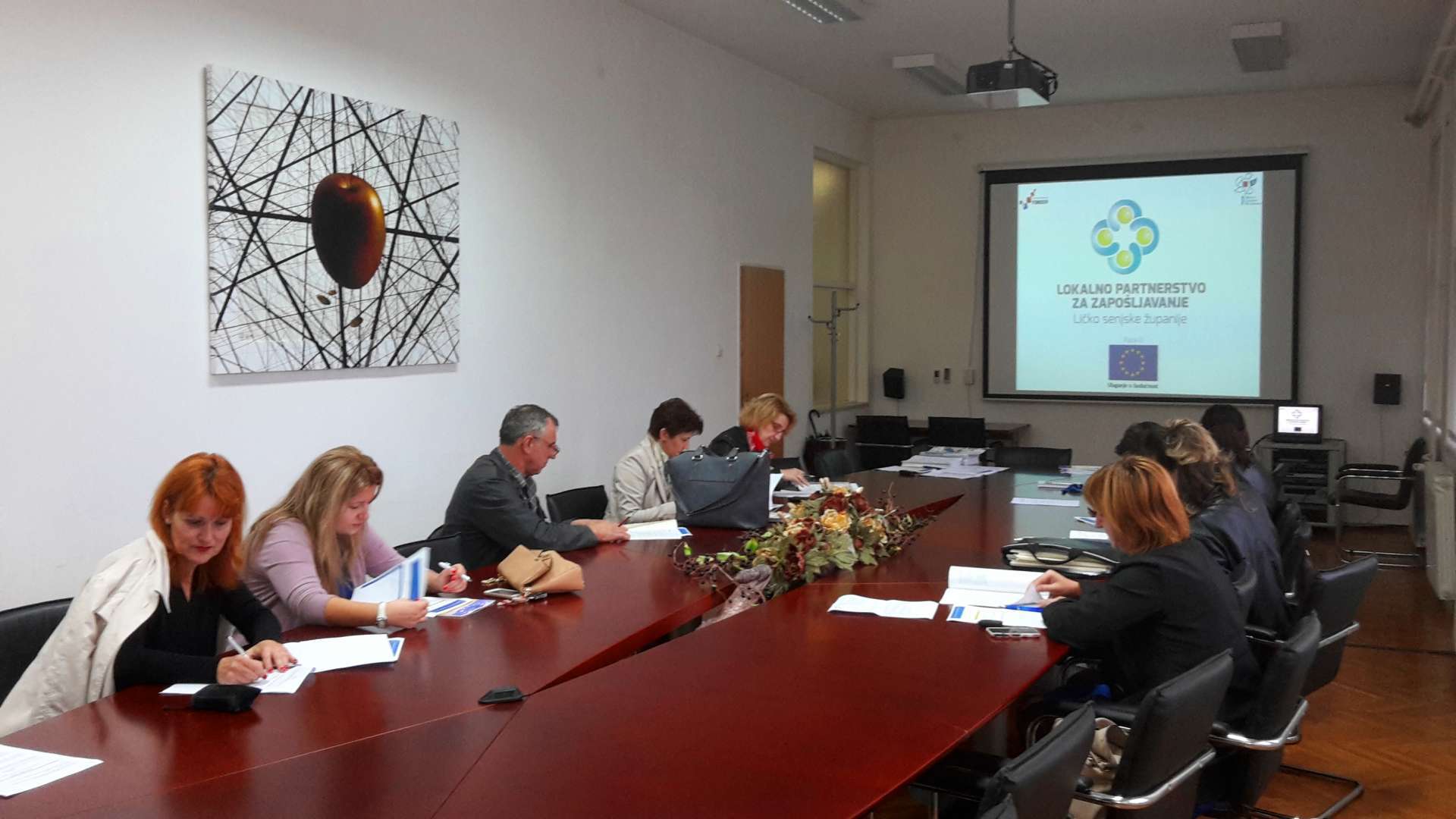 Uključenje novih članova u Lokalno partnertsvo za zapošljavanje Ličko-senjske županije - 