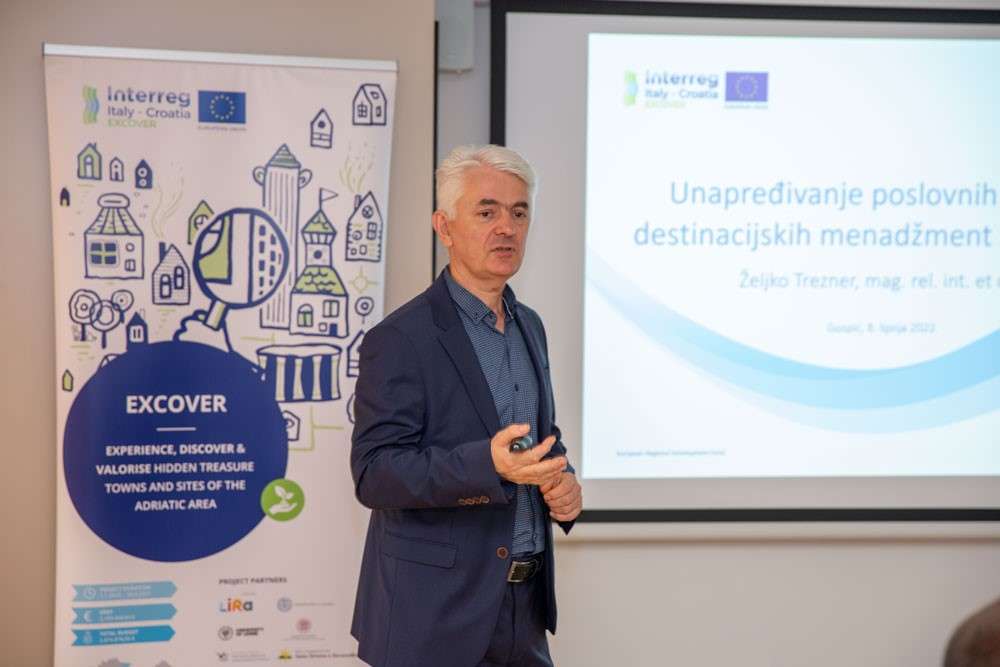 Održana radionica u sklopu projekta EXCOVER - Doživimo, otkrijmo i vrednujmo skrivena blaga gradova i lokaliteta jadranskog područja - 