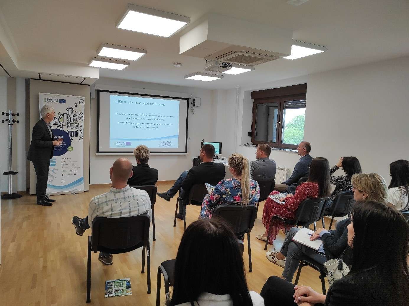 Održana radionica u sklopu projekta EXCOVER - Doživimo, otkrijmo i vrednujmo skrivena blaga gradova i lokaliteta jadranskog područja - 