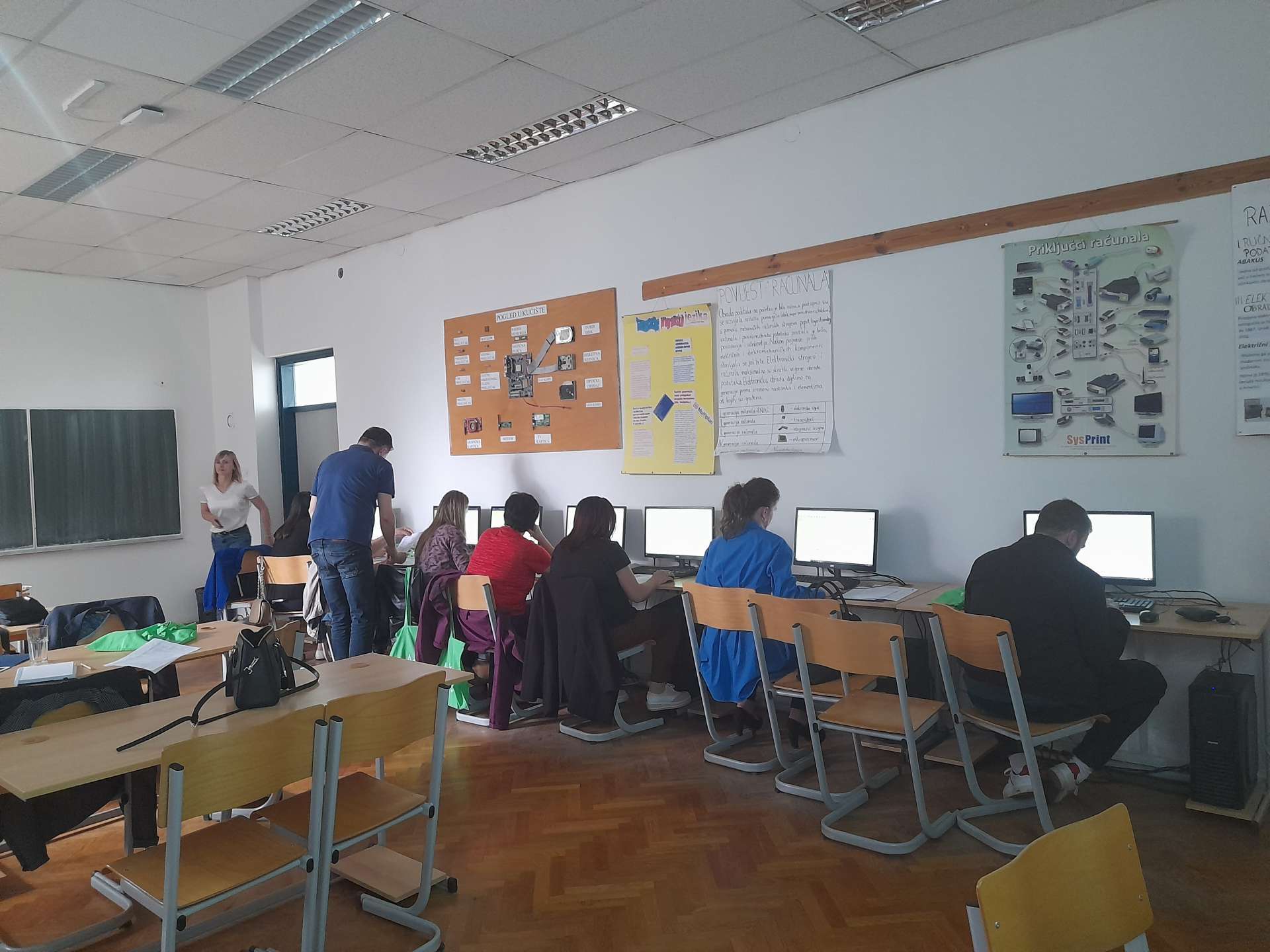 Radionice ISEGEONICE održane u Gospiću - 