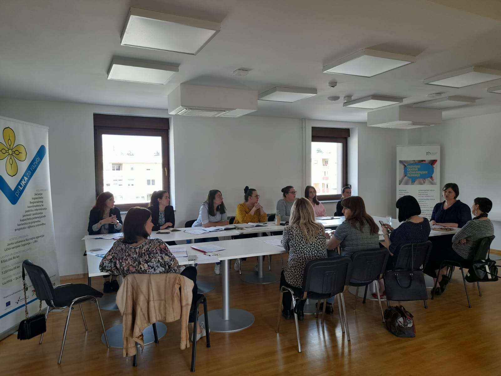 Održana mjera informiranja na temu: 1. Poziv na dostavu projektnih prijedloga Programa prekogranične suradnje Interreg IPA HR-BIH-CG 2021-2027. - 