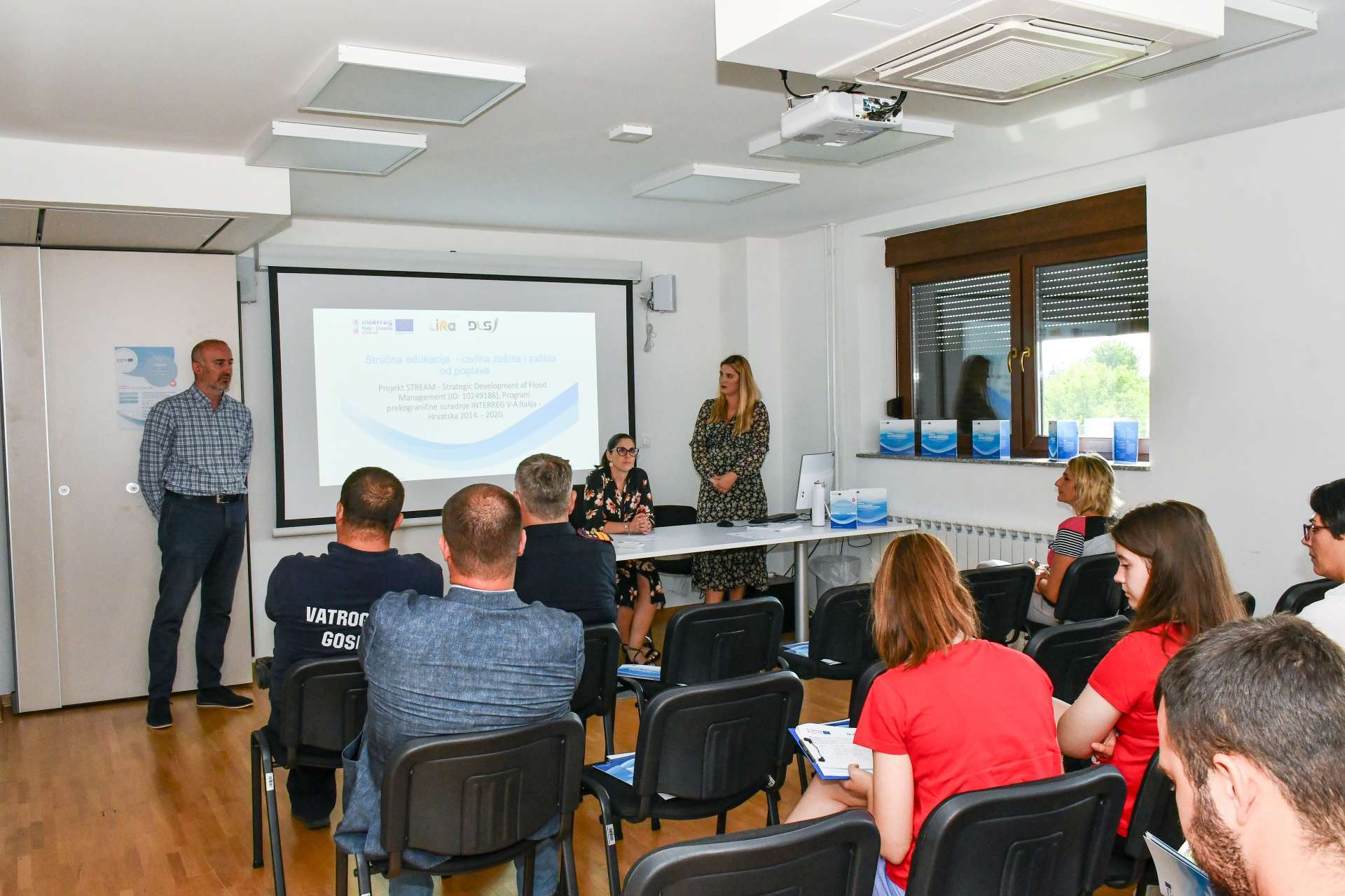 Projekt STREAM – projekt obrane od poplava koji spaja zajednicu - 